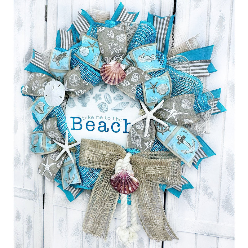 Handcrafted 18'' Wreath