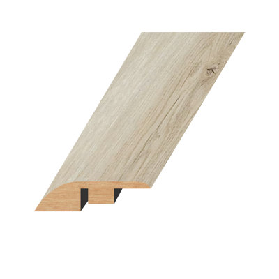 Vinyl 1.8'' W x 94.5'' L Overlap Reducer