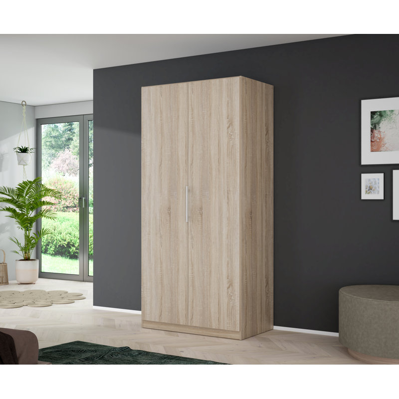 Ruti Manufactured Wood Wardrobe