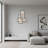 Tremberth LED Flush Mounted Sconce Switch Dimmable-908650431-892935045