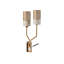 LOS ANGELES Steel Armed Sconce