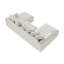 Canapé modulaire en velours côtelé Tolzmann-1248947039