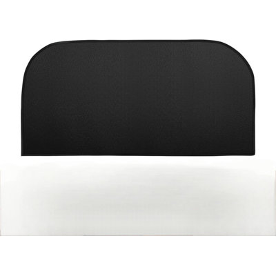 Fireplace Rugs Fire Resistant Semicircle Fire-Proof Hearth Blanket Mat Carpet Protector For In Front Of Fireplace For Stove, Decks, Indoor, Outdoor, Fire Pit, Grill ， Floor