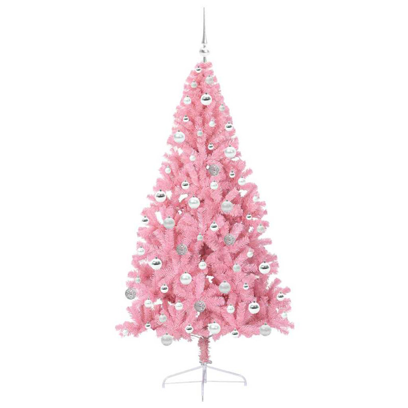 180cm H Lighted Artificial Christmas Tree