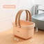 Panier de rangement en plastique avec poignée-1802487161