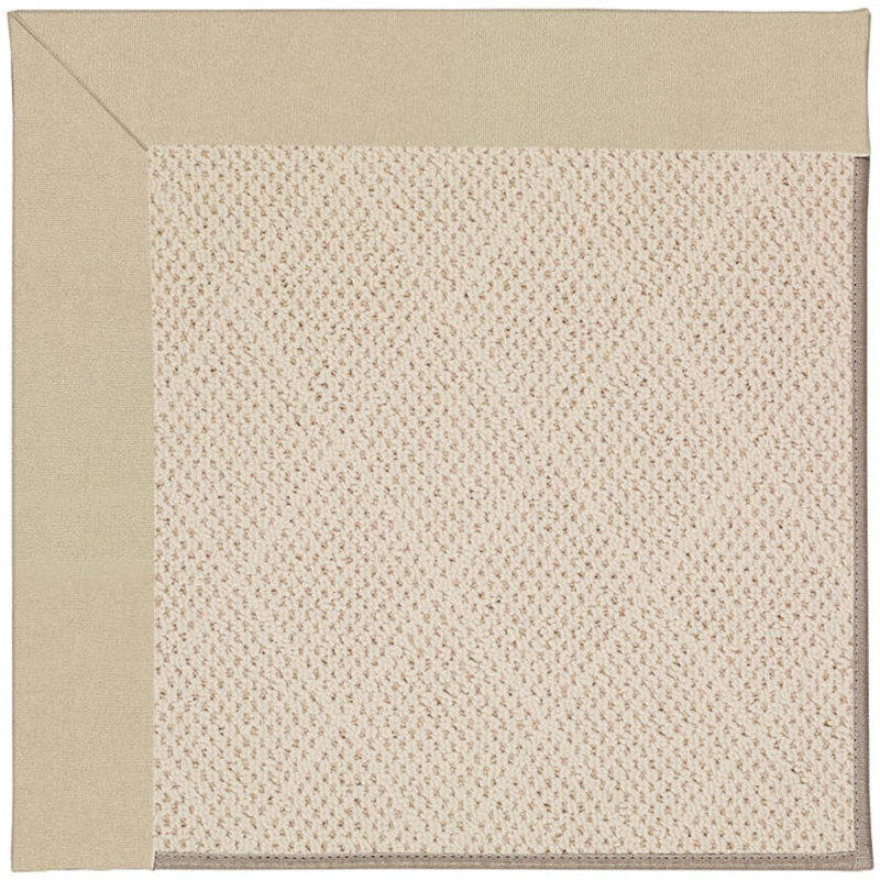 Zeppelin Performance Geometric Indoor / Outdoor Rug, Square 6'