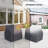 Aluminum Patio Swivel Club Chair Covers