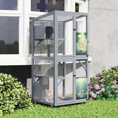 Portable Cat Cage