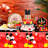 Mickey Mouse Party Supplies, 141pcs Mickey Mouse Birthday Tableware Set