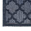 Tapis intérieur / extérieur bleu marine Adianey Red Barrel Studio Easy Care-401769276