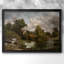 Le cheval blanc - John Constable - Toile tendue avec châssis 1819-1166817508-1166817510-1166817511