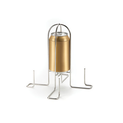 Outset 8.5 in. Stainless Steel Vertical Roaster