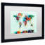 « world map paint », impression encadrée-17769296-40264541-69260951