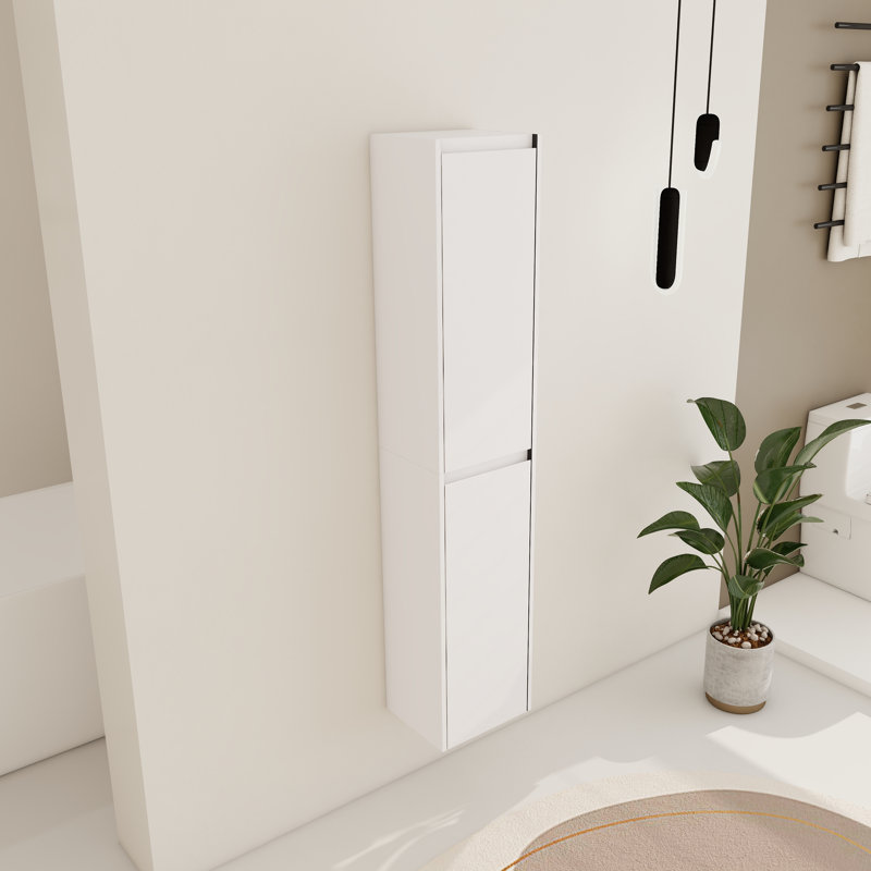 Avonmere 59"H Wall-Mounted Bathroom Cabinet