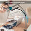 Buehrer 68 cm Black Clip On Table Lamp