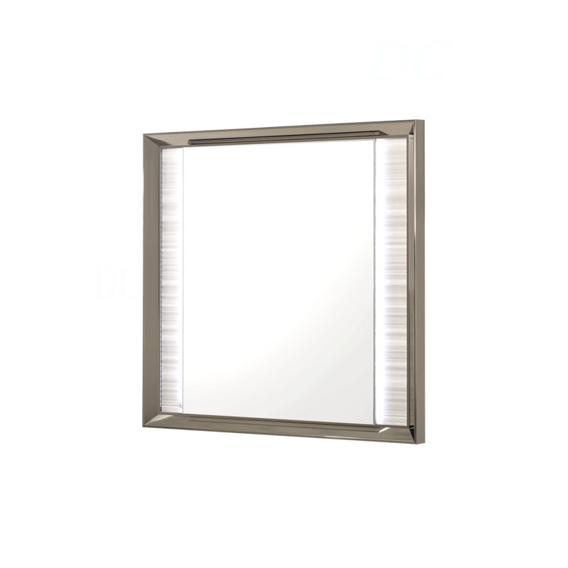 STAR WHITE MIRROR WITH LED