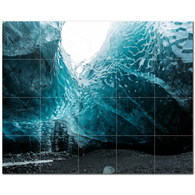 Glacier photo 6 x 6