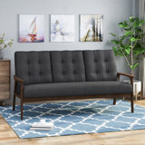 Bohon Arm Sofa, Modern Sofa, Accent Sofa