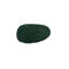 Handmade Cozy rug in dark green-56064211