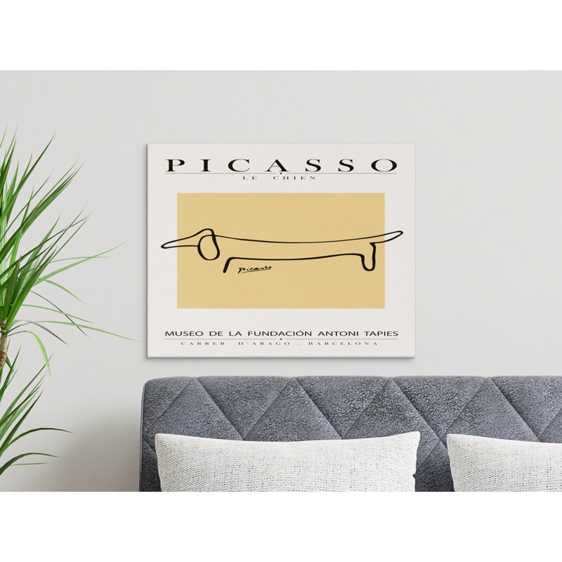 Pontius Wrapped Canvas Print Set, 16x12