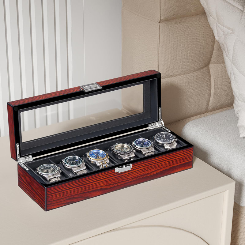 Wood Watch Box +