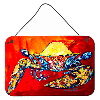 Décoration murale apporter dessus à la crabe