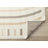 Fresno Cream Beige Neutral Curved Area Rug-102211077