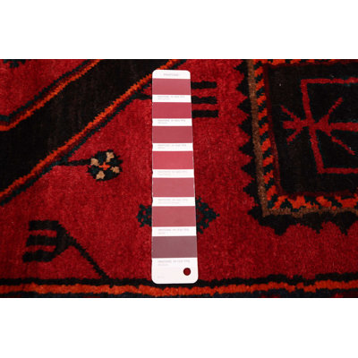 Konya Anatolian Red Rug 4'6" x 7'9"
