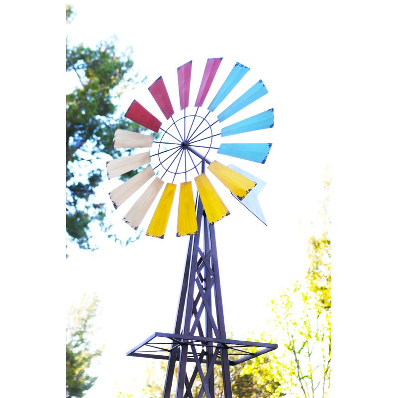 Jeu de jardin moulin à vent Marcial