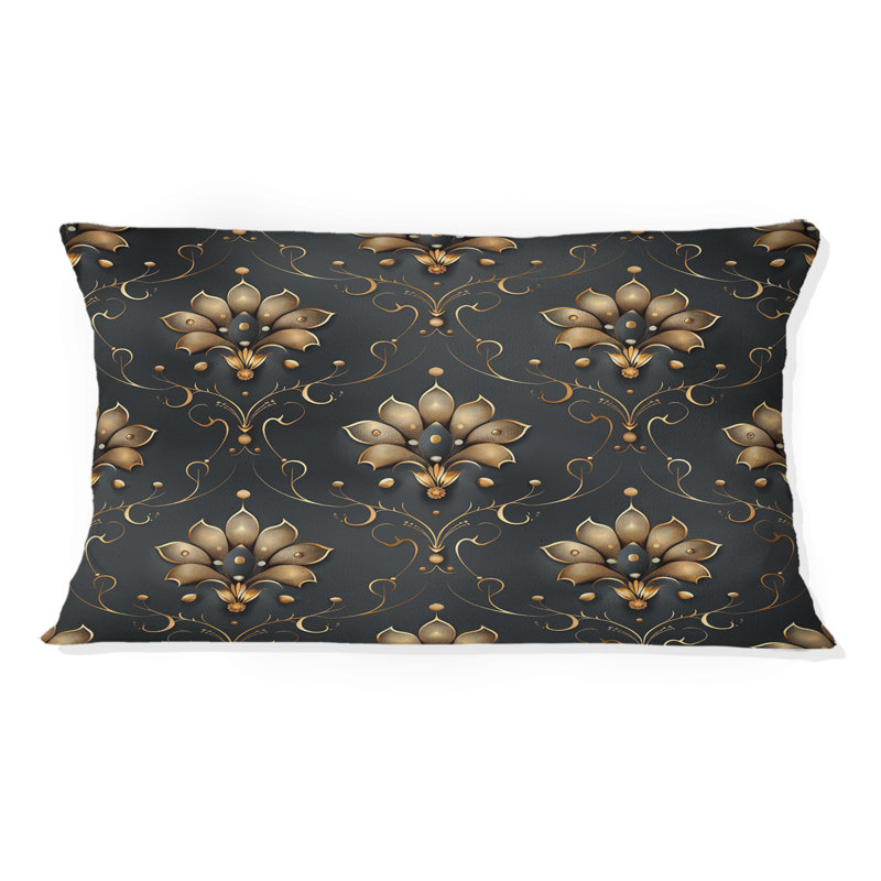 Coussin lombaire Glam Damask