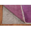 Tapis oriental mauve contemporain Gabbeh 2x3