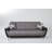 Duru 3 Seat Sleeper, Gray