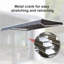 Dakota Fields Grey Cover Retractable Patio Awning-773078715-773078713