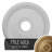 Endurathane Diane Ceiling Medallion, 18"OD x 3 5/8"ID x 1 1/8"P (Fits Canopies up to 5 3/8"), Hand-Painted Pale Gold Finish-73157079