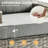 Outdoor Sofa 9-Piece Set With Coffee Table, Deep Size And Thick Cushion-571519630