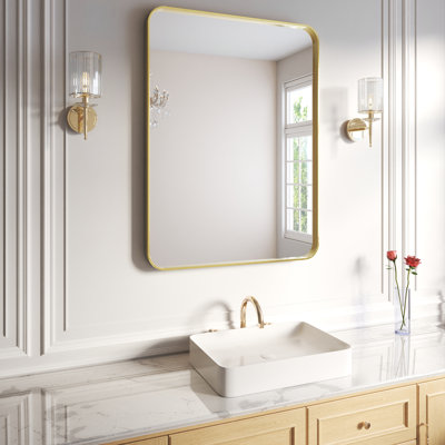 Miroir de salle de bain Golden
