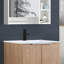 Lavabo de meuble-lavabo en céramique blanc Topcraft