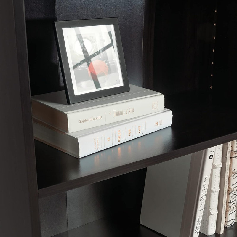  Beginnings 5-Shelf Bookcase - Finish:Cinnamon Cherry