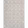Tapis en laine / synthétique touffeté à motif géométrique beige / taupe Edgy