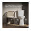 Corbelle Tall Two-Piece Elongated Toilet With Skirted Trapway 1.28 Gpf-972349488-972349489