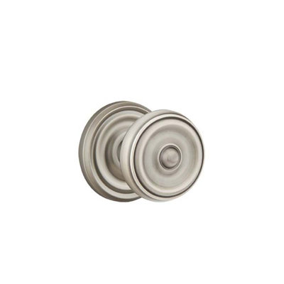 Emtek Dummy Knobset w/ Regular Rosette and Waverly Knob