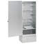 vidaXL BBQ Oven Smoker with Wood Chips 44.5x29x110 cm Galvanised steel