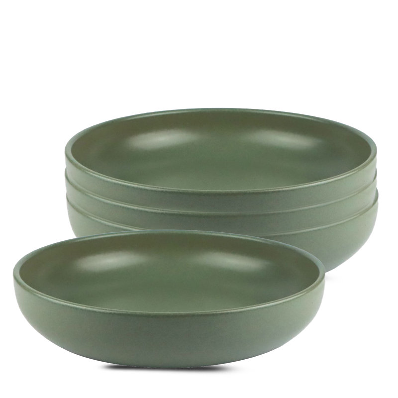 Nellir 40oz. Stoneware Pasta Bowl