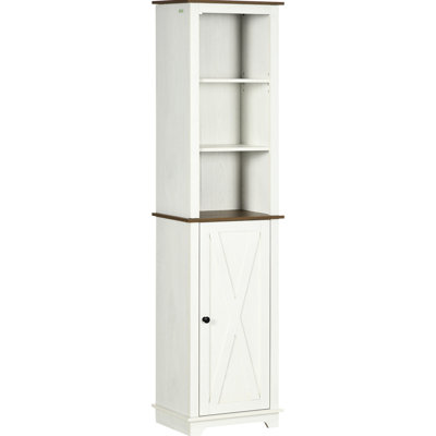Adhesive Linen Cabinet