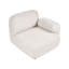 Modular Sofa 3 Seater Temarion Off-White Boucle