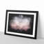 Airplane Passing the Moon - Picture Frame Graphic Art Print-56876707-56876713