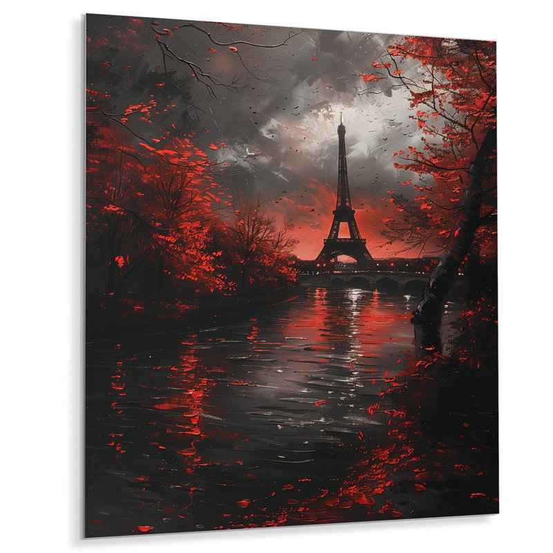 «Rivenbark - City Paris», reproduction d'art, Sans cadre, H 12 po x l 20 po