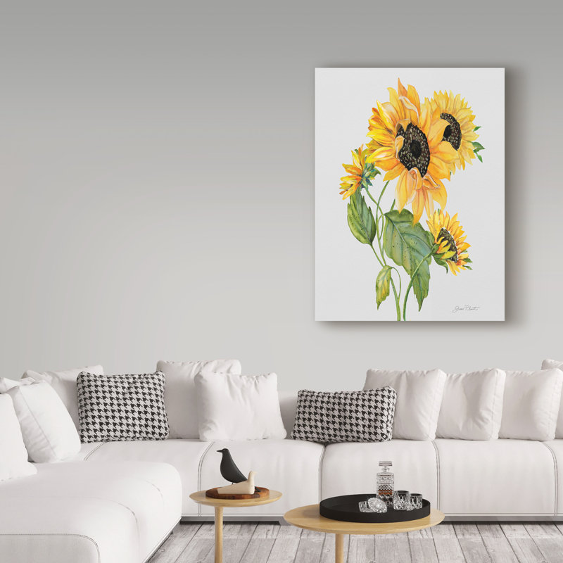 Deagen 'Botanicals 10' Print on Wrapped Canvas, 19" H x 14" W x 2" D