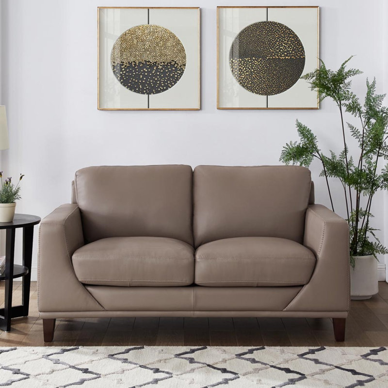 Causeuse Modern, Taupe