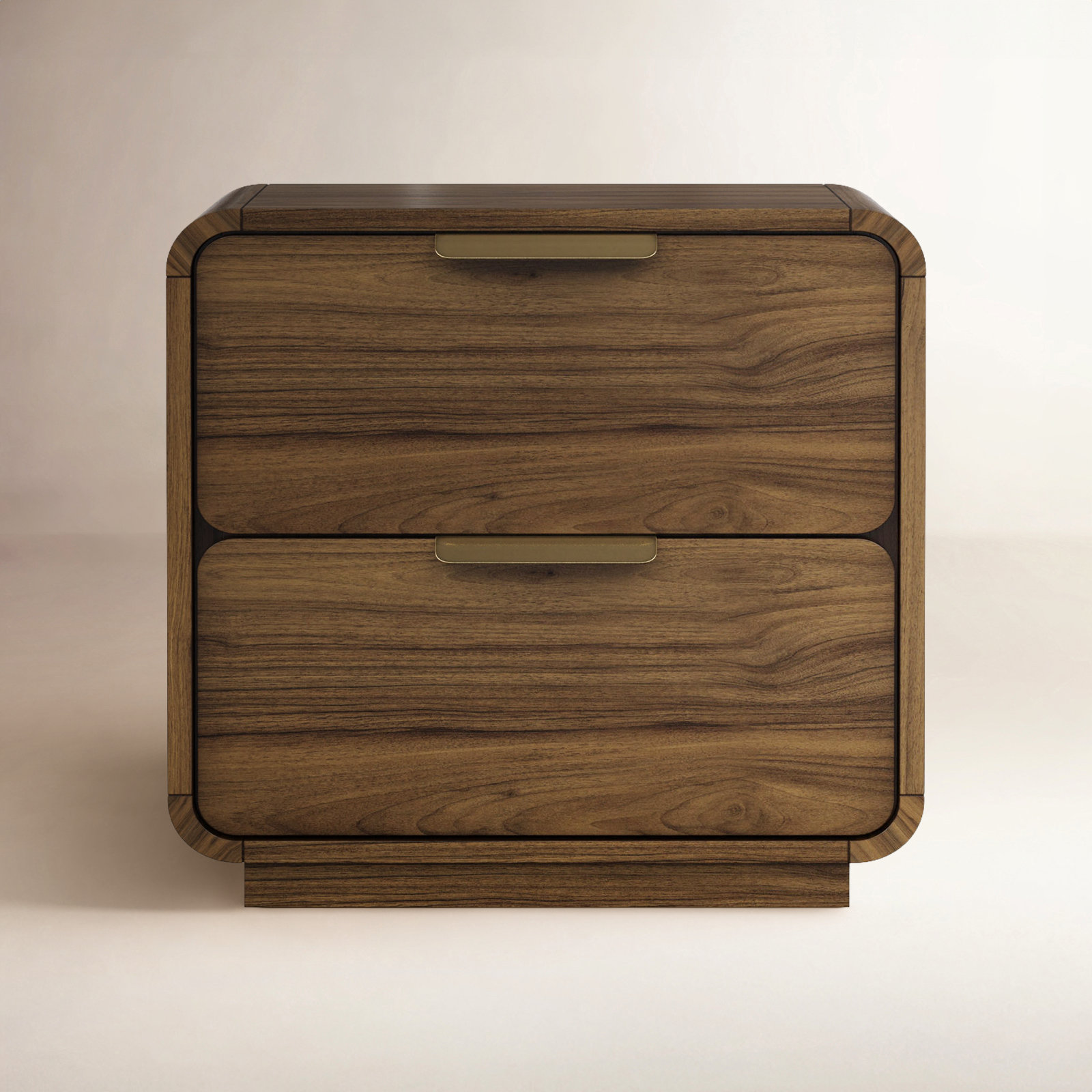 Kiefer Walnut Nightstand